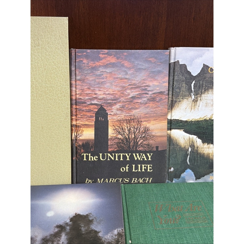 Church Of Unity School of Christianity Lot 10 Books Fillmore Cady Rowland VTG - Picture 4 of 13